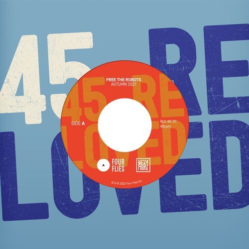 "Vinile Free The Robots Vs Gianni Safred - Autumn 2021 / Autumn 2001 (7"")"