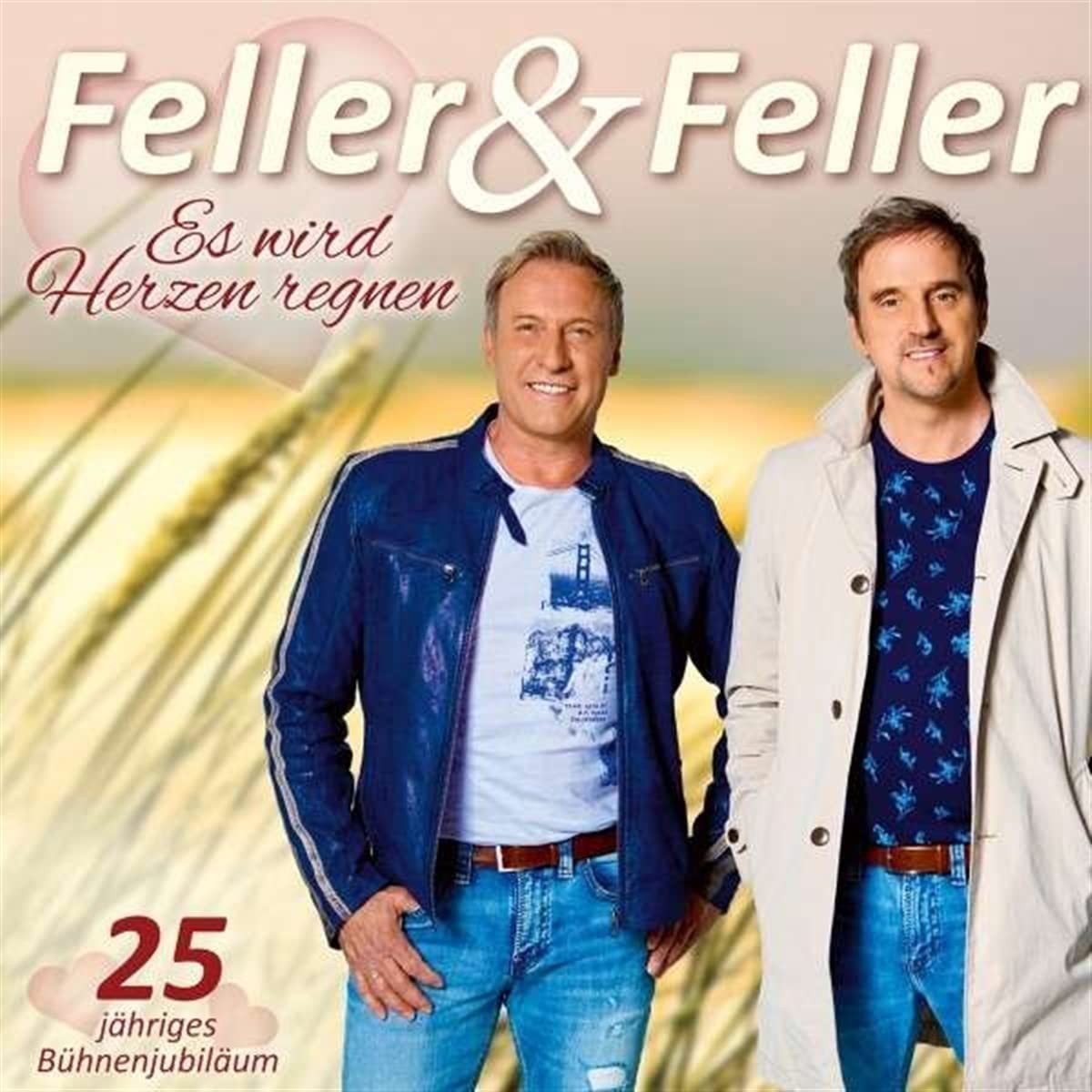 Feller & Feller Es Wird Herzen Regnen (CD)