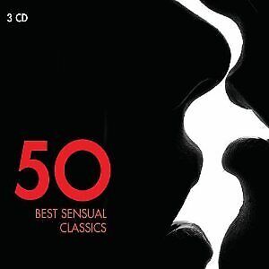 50 BEST SENSUAL CLASSICS  -3CD