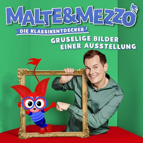 Malte & Mezzo-Gruselige Bilder Einer Ausstellung by Malte & Mezzo [Audio CD]