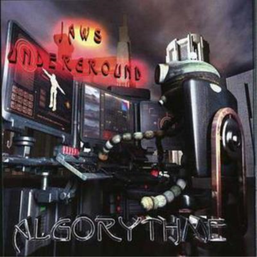 Jaws Underground Algorythme (CD) Album