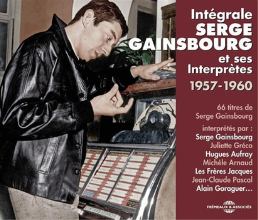 Serge Gainsbourg Intégrale Serge Gainsbourg Et Ses Interprètes: 1957-1960 (CD)