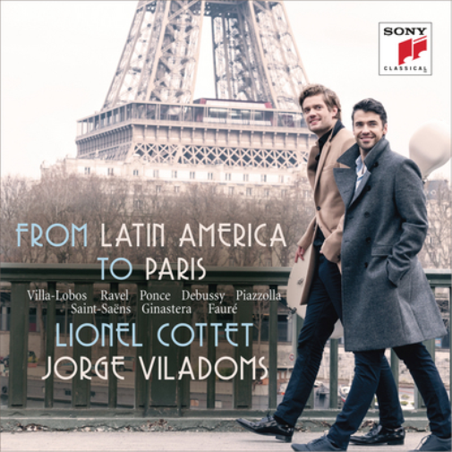 Lionel Cottet Lionel Cottet/Jorge Viladoms: From Latin America to Paris (CD)