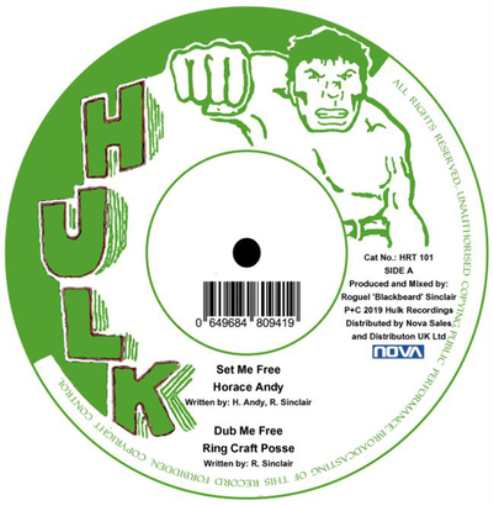 Horace Andy Set Me Free (Vinyl LP) 12" Single