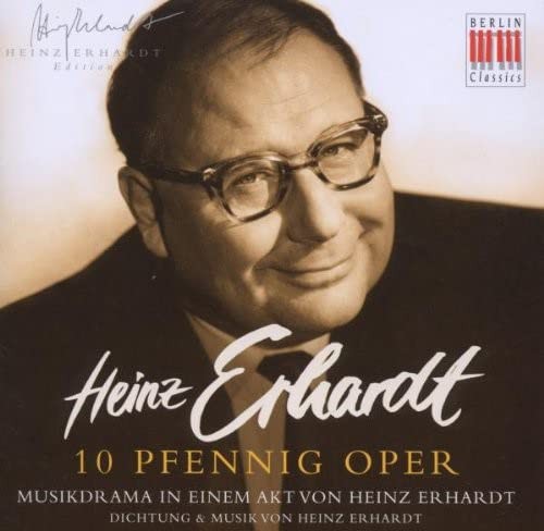 HEINZ ERHARDT 10 Pfennig Opera (CD)