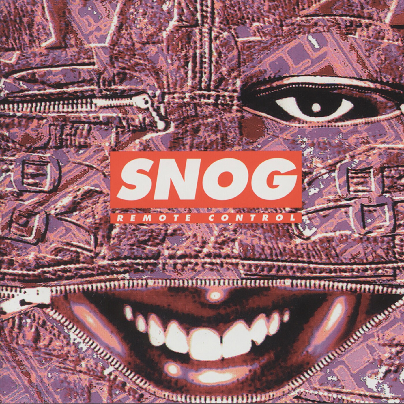 Snog Remote Control (CD) Album