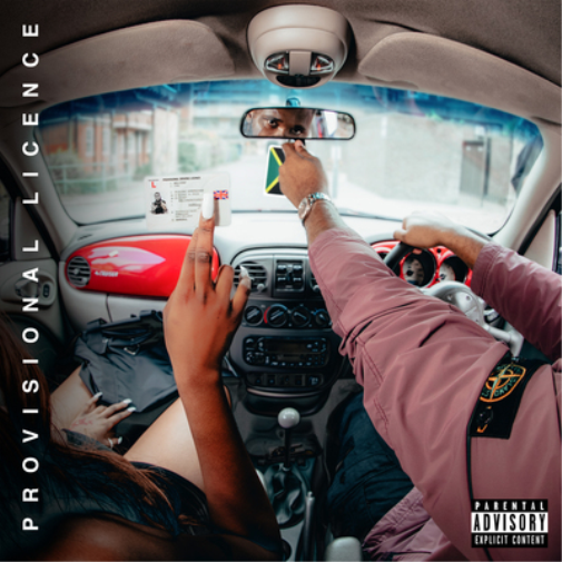 M1llionz Provisional Licence (CD) Album (Jewel Case)