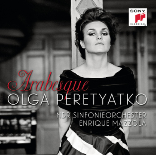 Olga Peretyatko Olga Peretyatko: Arabesque (CD) Album