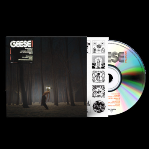 Geese Projector (CD) Album