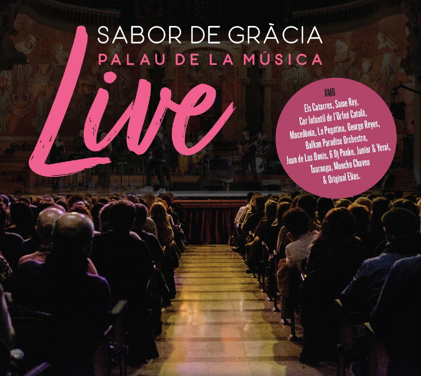 Sabor de Gracia Live Palau de la Musica (CD)