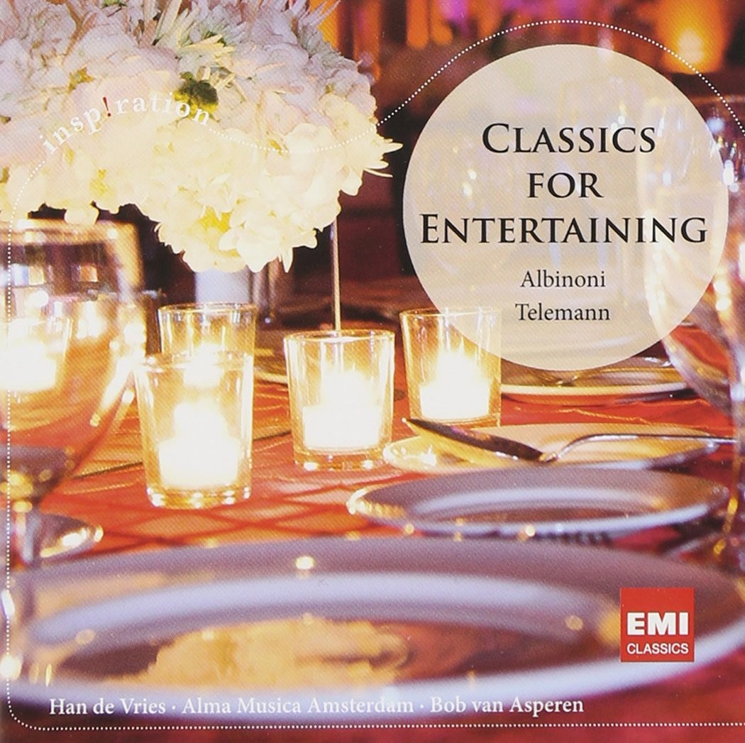 Various Artists Classics for Entertaining (CD)