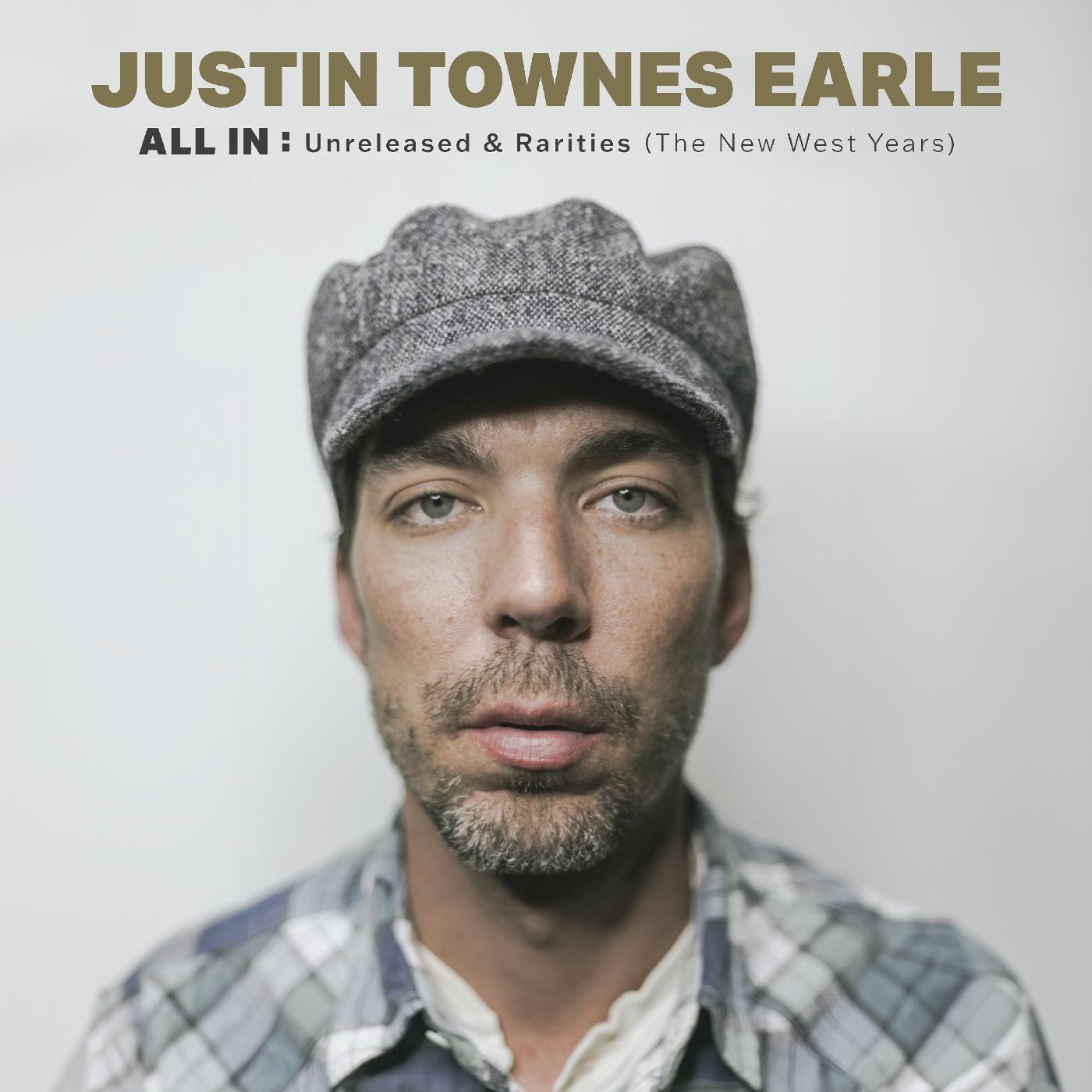 Justin Townes Earl ALL IN: Unreleased & Rarities (The New West Years (Vinyl LP)