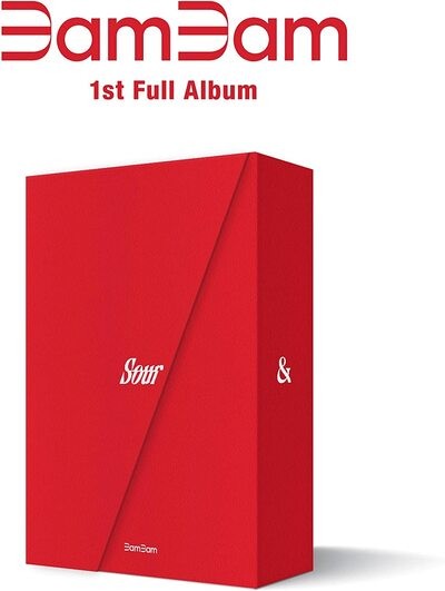 BamBam Sour & Sweet (Sour Version) (CD) Album