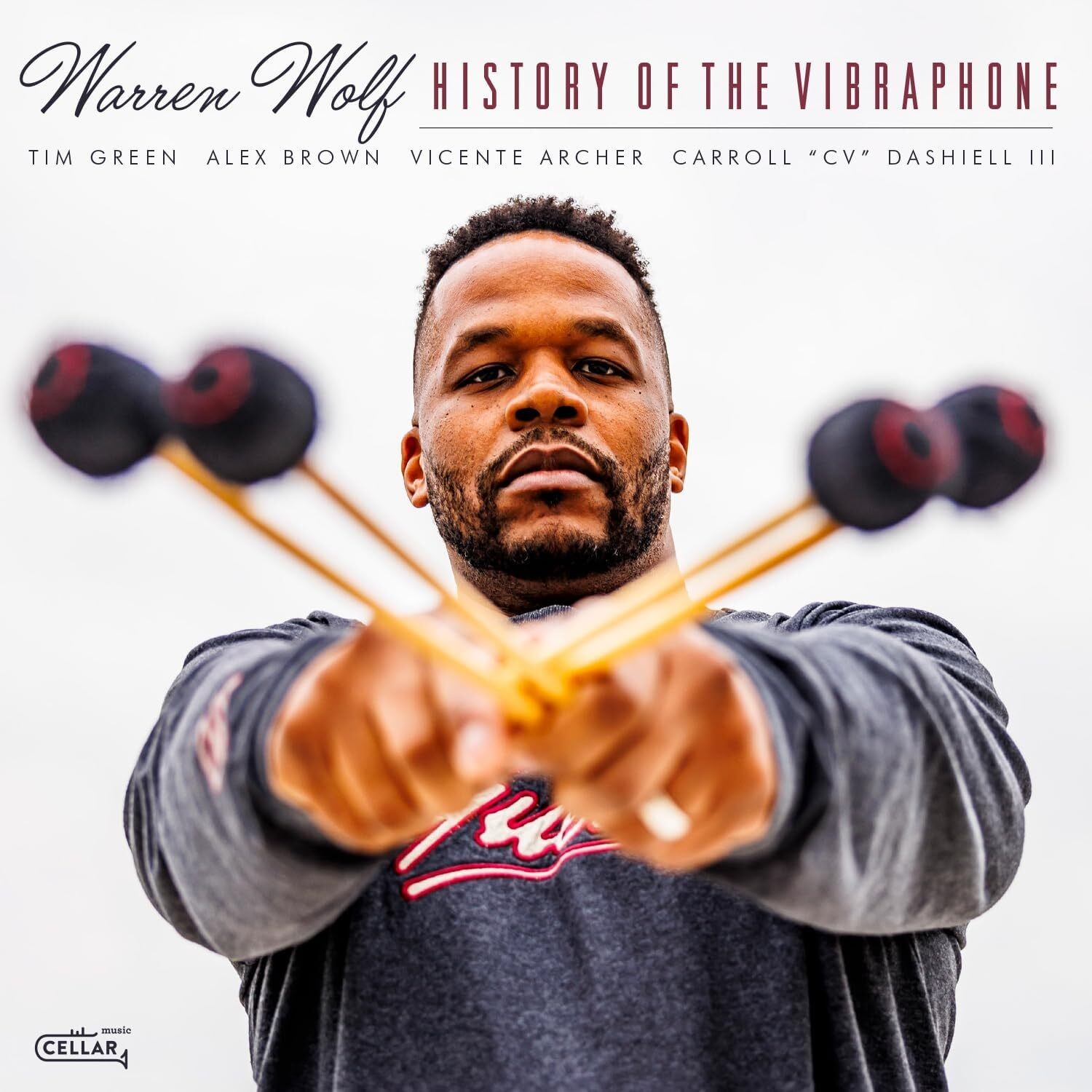 Warren Wolf History of the Vibraphone (Vinyl LP) 12" Album