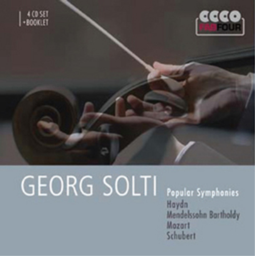 Georg Solti Georg Solti: Popular Symphonies (CD) Album