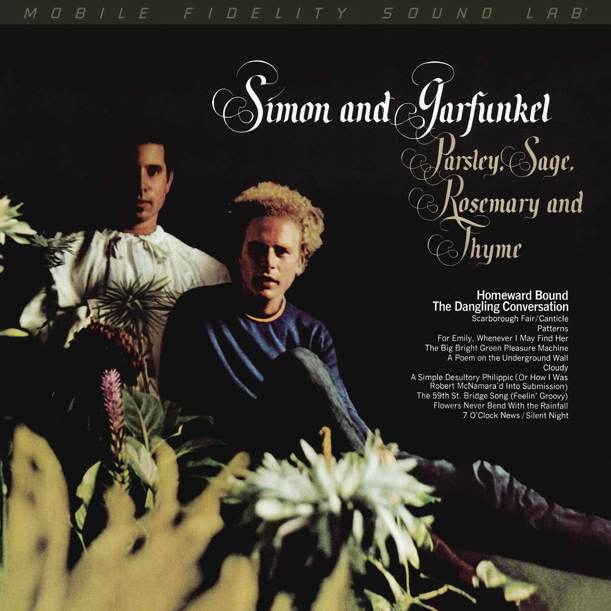 Simon & Garfunkel Parsley Sage Rosemary & Thyme (Vinyl LP)