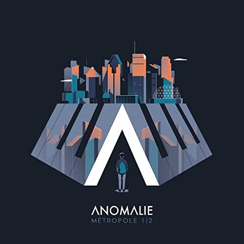 Metropole 1/2 by Anomalie [Audio CD]