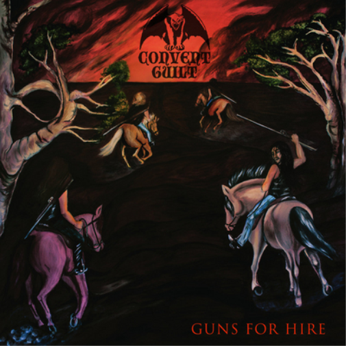 Convent Guilt Guns for Hire (CD) Album