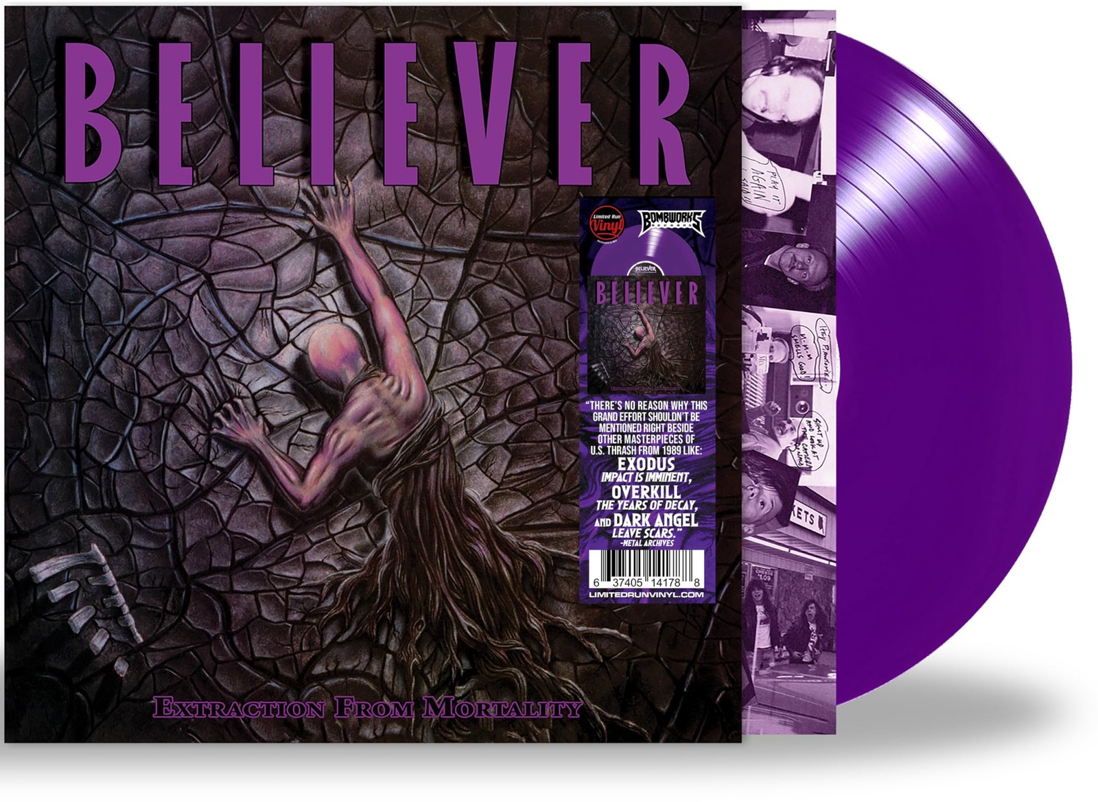 Believer Extraction From Mortality - Purple (Vinyl LP)