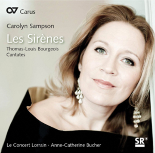 Carolyn Sampson Carolyn Sampson: Les Sirenes (CD) Album