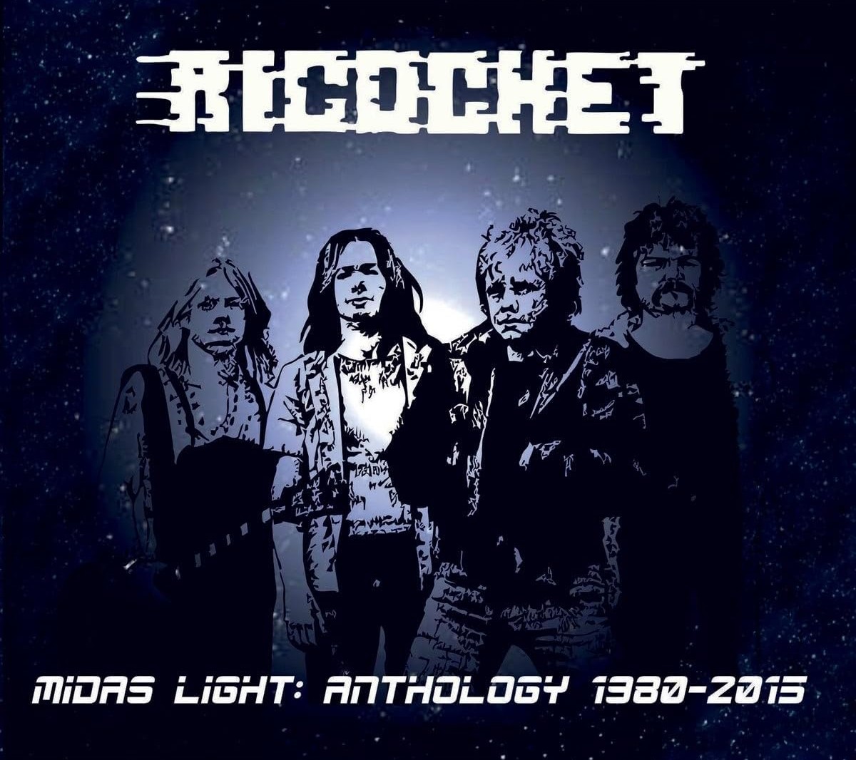 Ricochet Midas Light: Anthology 1980-2015 (CD) Album