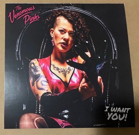 The Venomous Pinks I Want You! (Vinyl LP) 7" Single