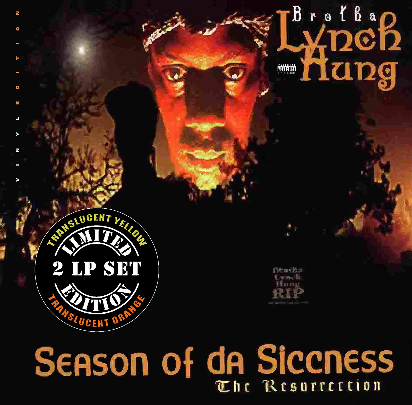 Brotha Lynch Hung Season of Da Siccness: The Resurrection (Vinyl LP)