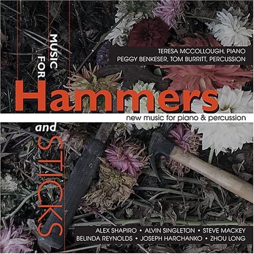 Tom Burritt Music for Hammers and Sticks (CD)