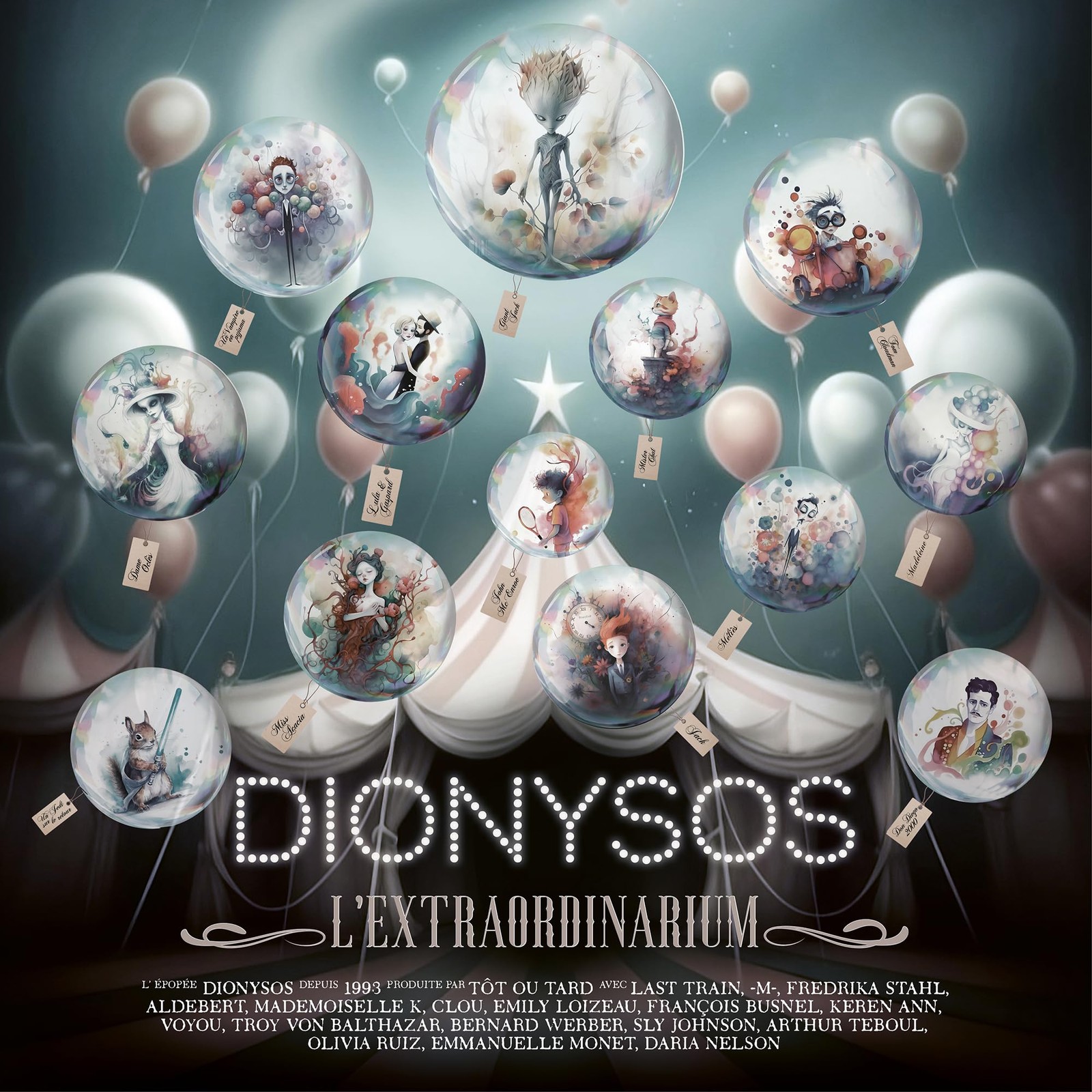 Dionysos L'Extraordinarium (CD)