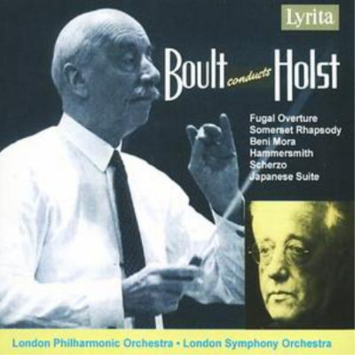 London Philharmonic Orc Fugal Overture, Somerset Rhapsody, Beni Mora (Boult (CD)