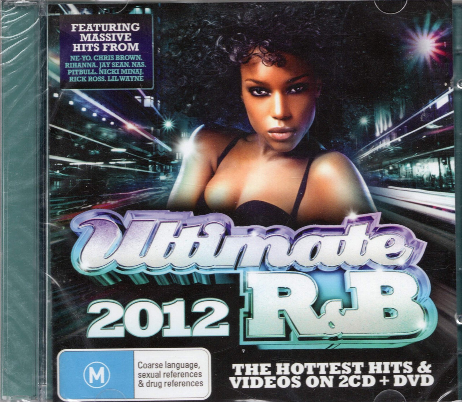 Various [+Bonus Dvd] Ultimate R&B 2012 (CD)