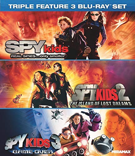 Spy Kids 3 Movie Collection [Blu-ray]