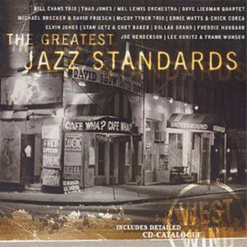 Various The Greatest Jazz Standards (CD) Album