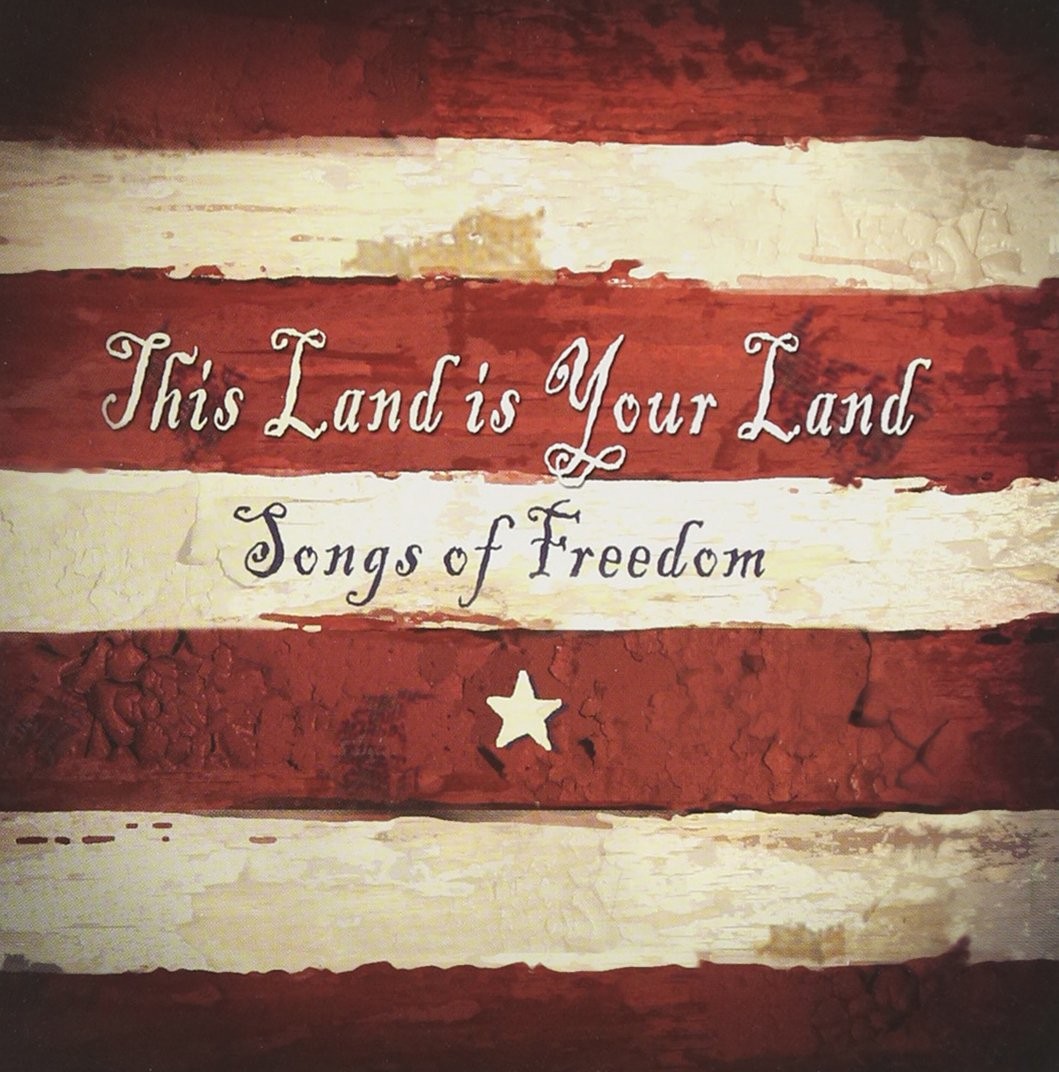 Various Artists This Land Is Your Land - Songs Of Freedom (CD)