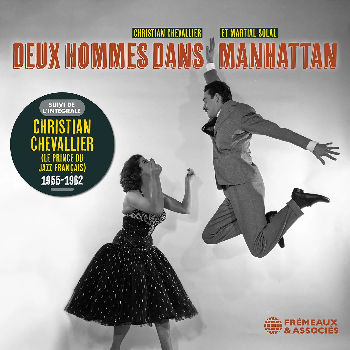 Christian Cheval Deux Hommes Dans Manhattan: Suivi De L'intégrale Christian (CD)