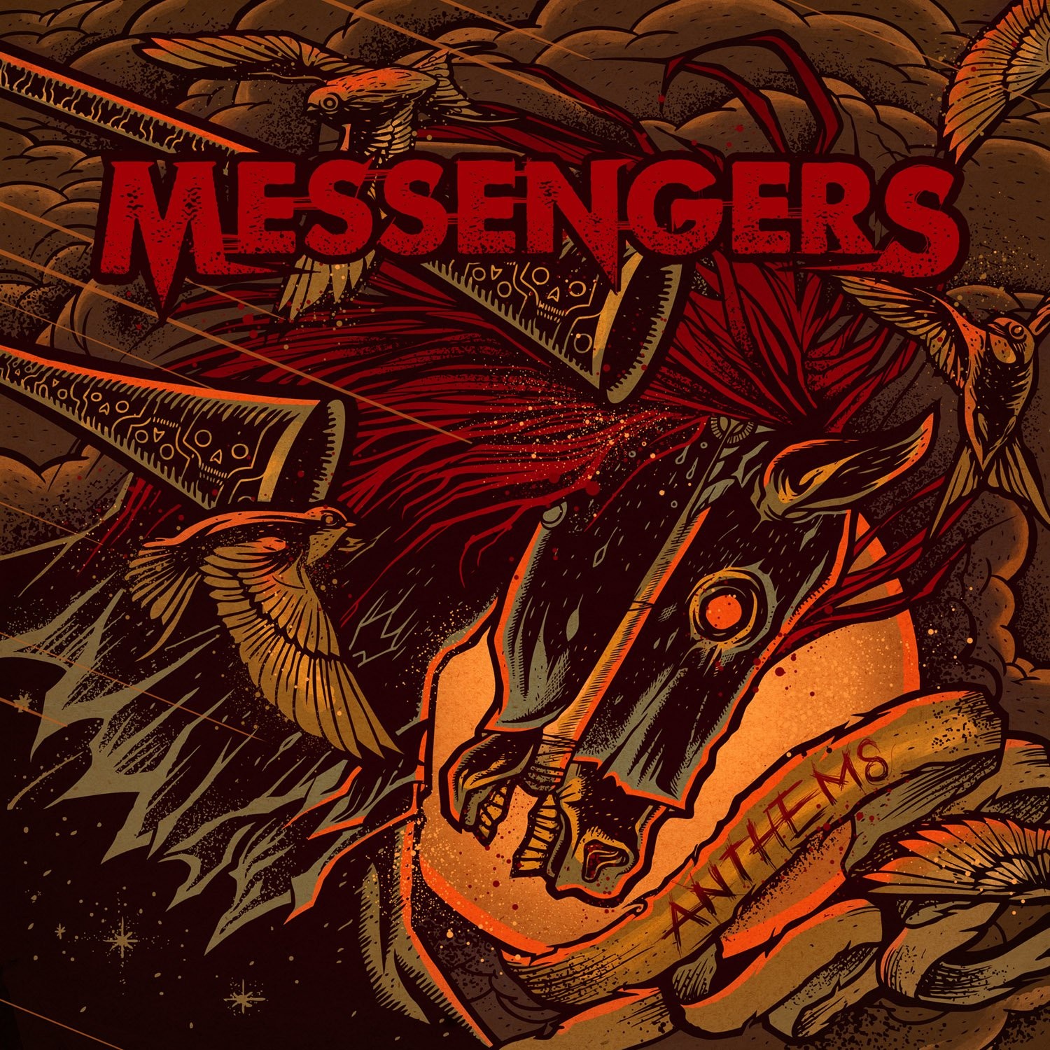 Messengers Anthems (CD)