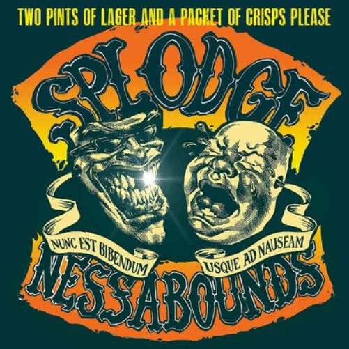 Splodgenessabounds Two Pints of Lager (CD) Album with DVD