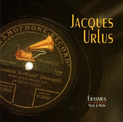 Urlus,Jacques Jacques Urlus Opernarien (CD)