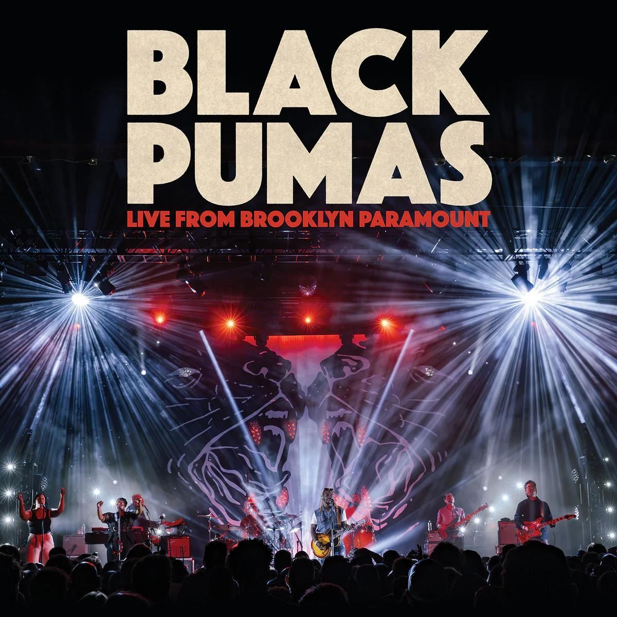 Vinile Black Pumas - Live At Brooklyn Paramount (Brooklyn Brownstone Vinyl) (2 L