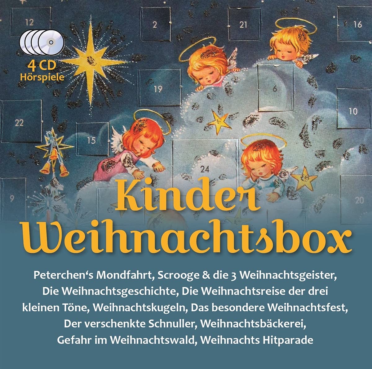 Kinder Weihnachtsbox Kinder Weihnachtsbox (CD)