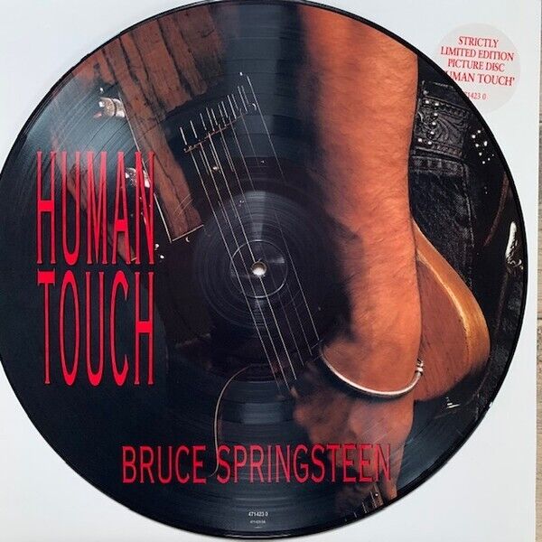 BRUCE SPRINGSTEEN - HUMAN TOUCH -  LP PICTURE DISC L.E.