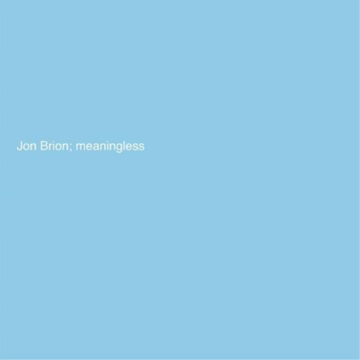Jon Brion Meaningless (CD) Album