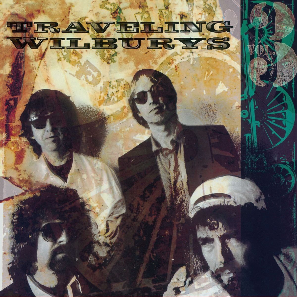 The Traveling Wilburys The Traveling Wilburys - Volume 3 (Vinyl LP) 12" Album