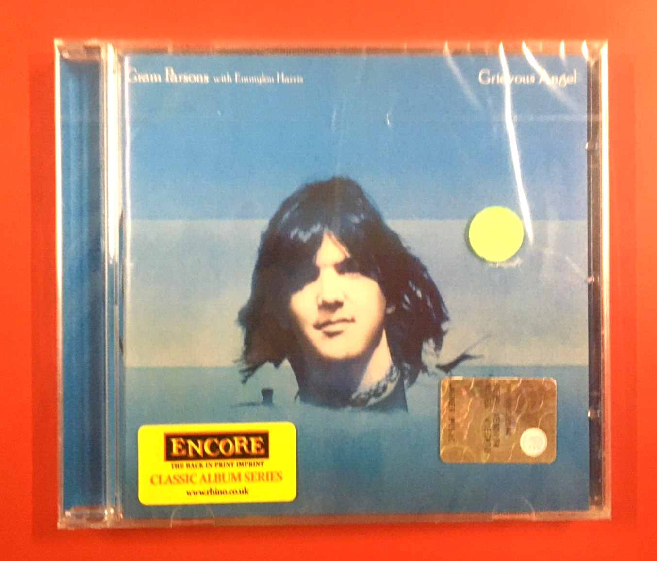 GRAM PARSONS : GRIEVOUS ANGEL *CD BRAND NEW STILL SEALED NUOVO SIGILLATO RARE