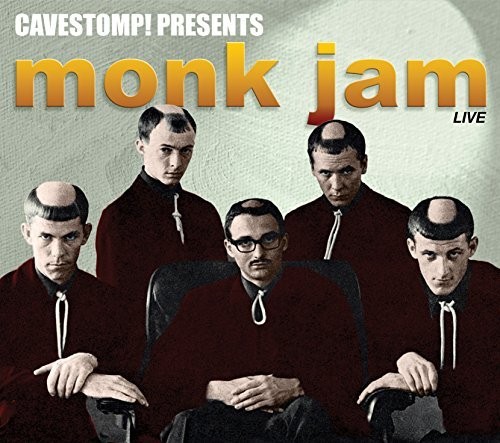The Monks Cavestomp! Presents Monk Jam Live (CD) Album