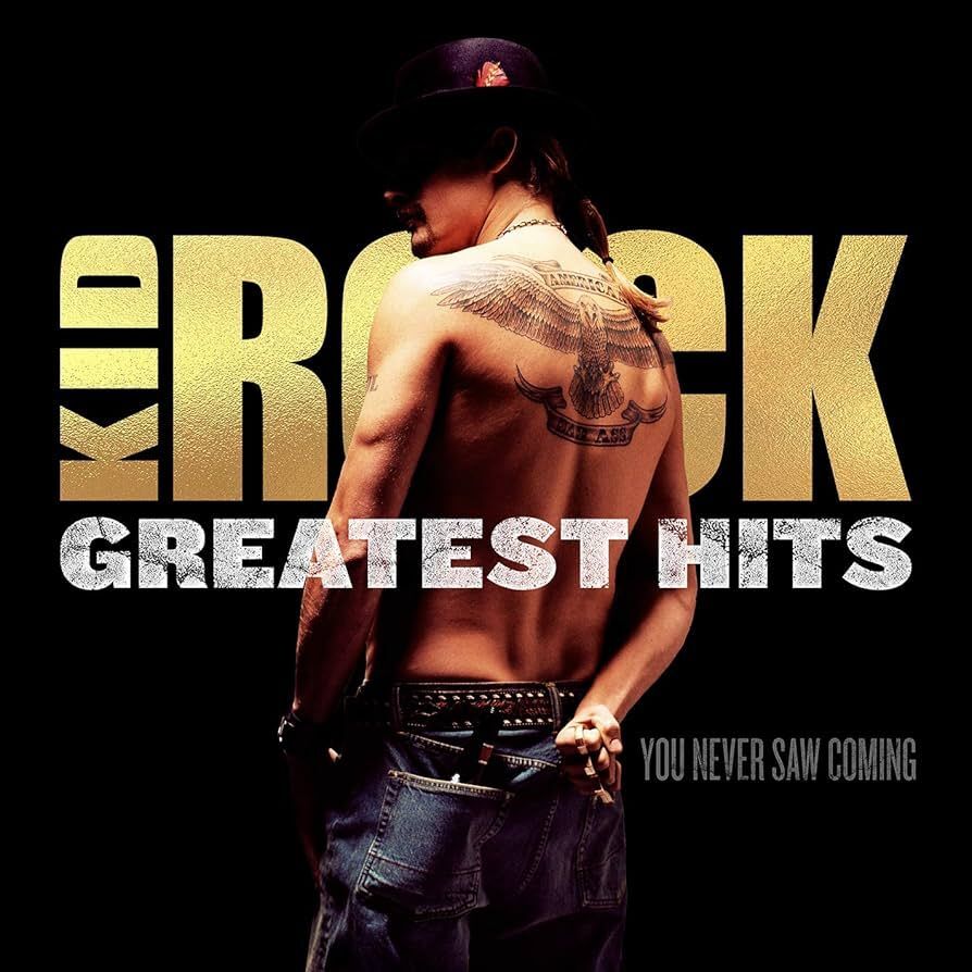 Vinile Kid Rock - Greatest Hits: You Never Saw Coming (Gold Vinyl) (2 Lp)