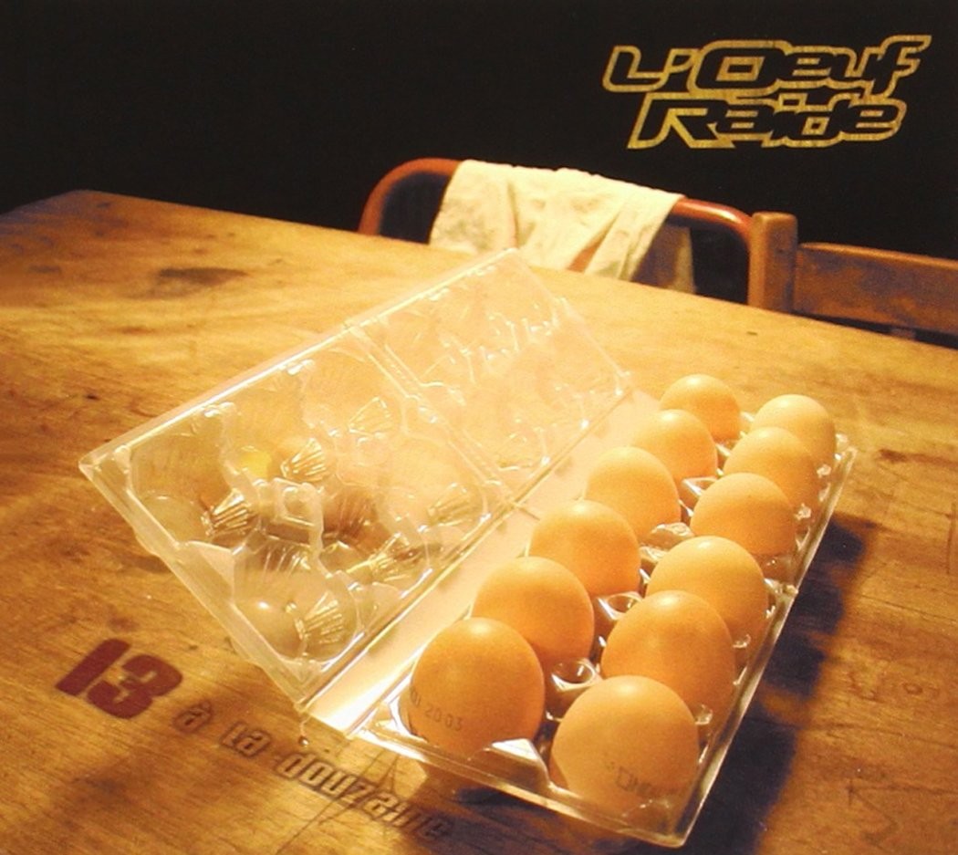 L' Oeuf raide 13 a La Douzaine (CD)