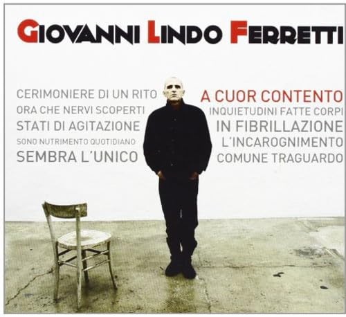 Ferretti Giovanni Lindo In Concerto A Cuor Contento (CD)