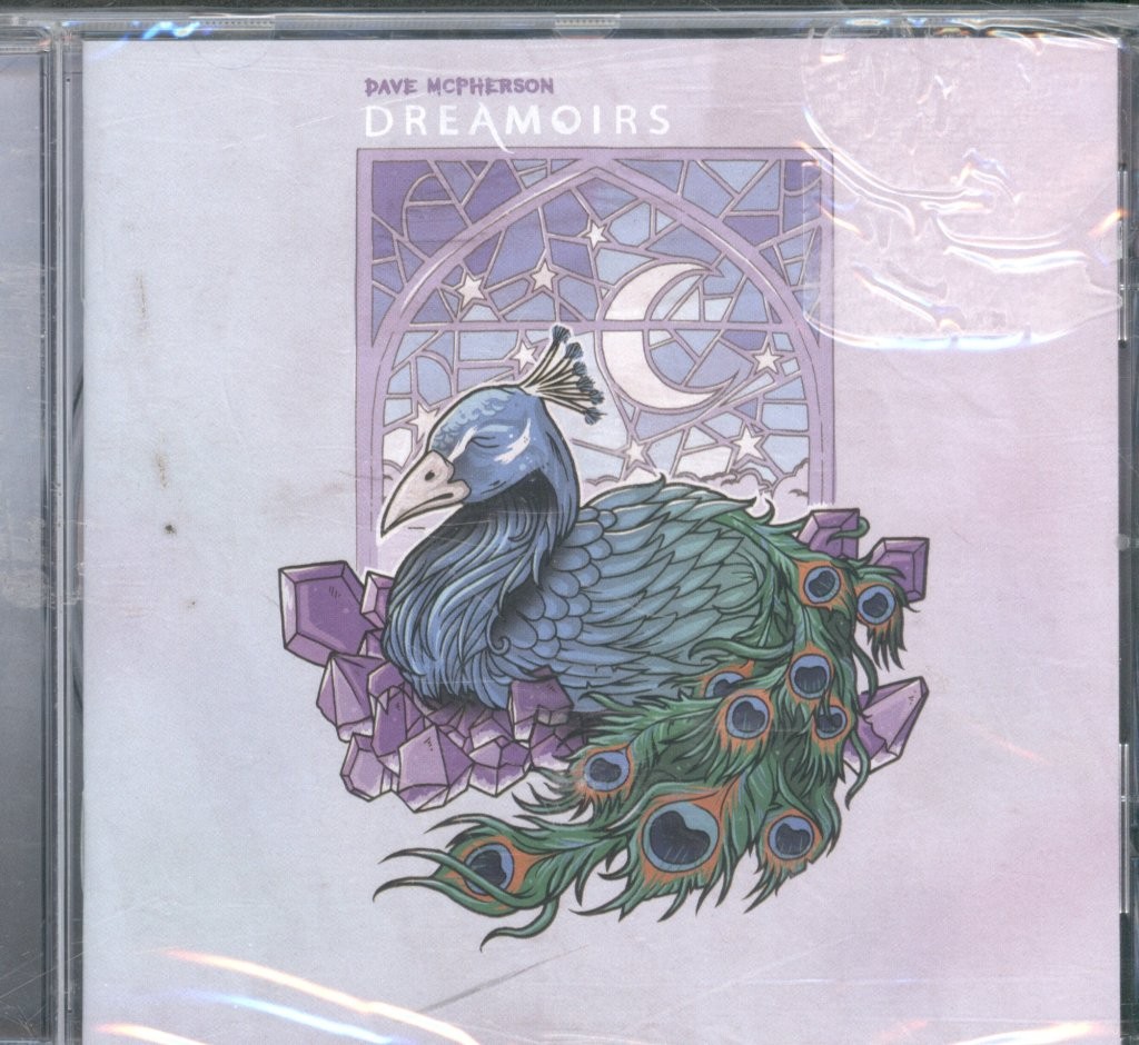 Dave McPherson Dreamoirs CD Europa Grafite 2013 Sigillato GRAPHFAR19CD