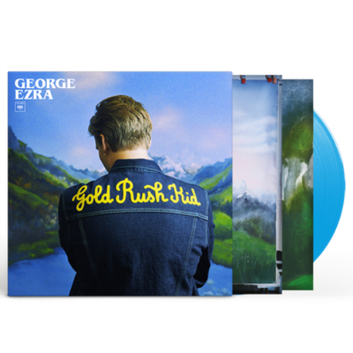 George Ezra Gold Rush Kid (Vinyl LP) 12" Album Coloured Vinyl
